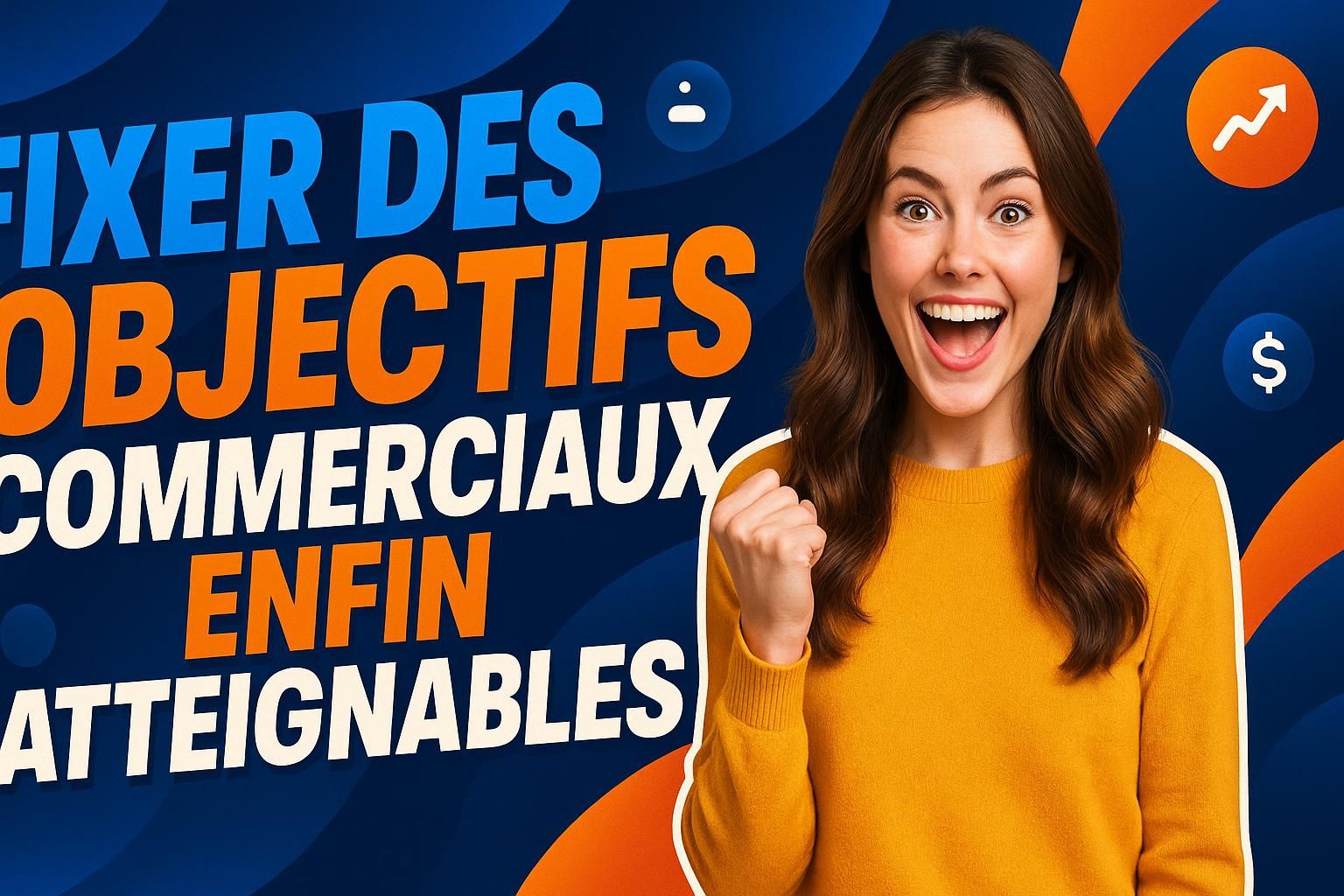 découvrez comment fixer des objectifs commerciaux réalistes et atteignables pour assurer la croissance et le succès de votre entreprise.