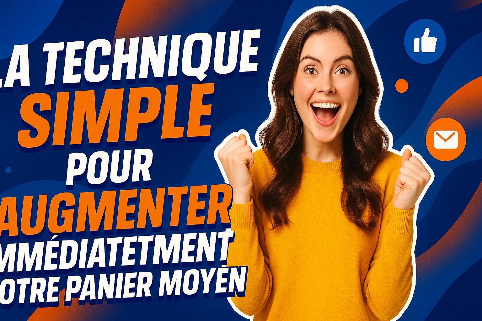 découvrez une méthode efficace et facile à mettre en place pour augmenter instantanément la valeur moyenne de votre panier d'achat et booster vos ventes dès maintenant.