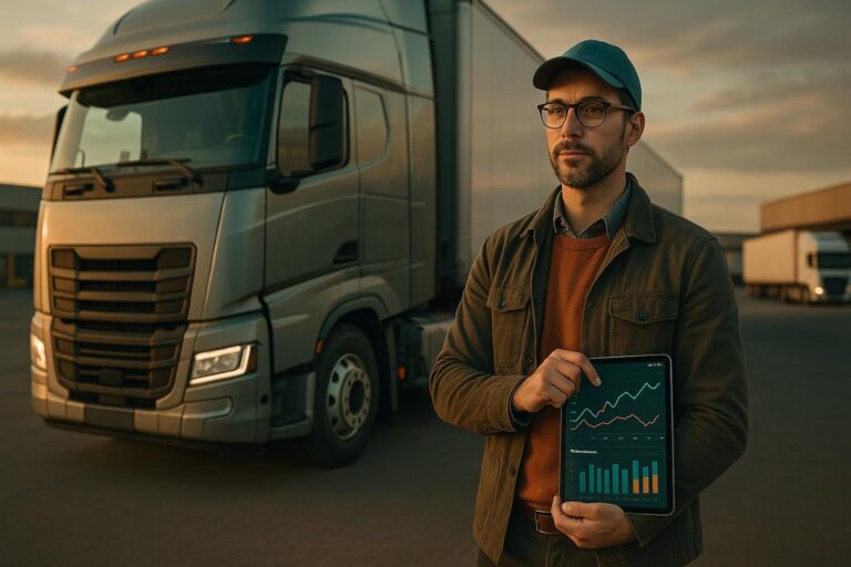 Commercial conducteur routier en 2026 : Techniques et astuces pour vendre ses services
