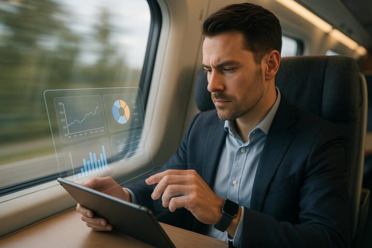 Optimiser son temps dans les transports en 2026 : outils et stratégies pour les commerciaux