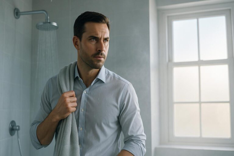 Le réveil du commercial : pourquoi une douche matinale peut booster vos ventes en 2026