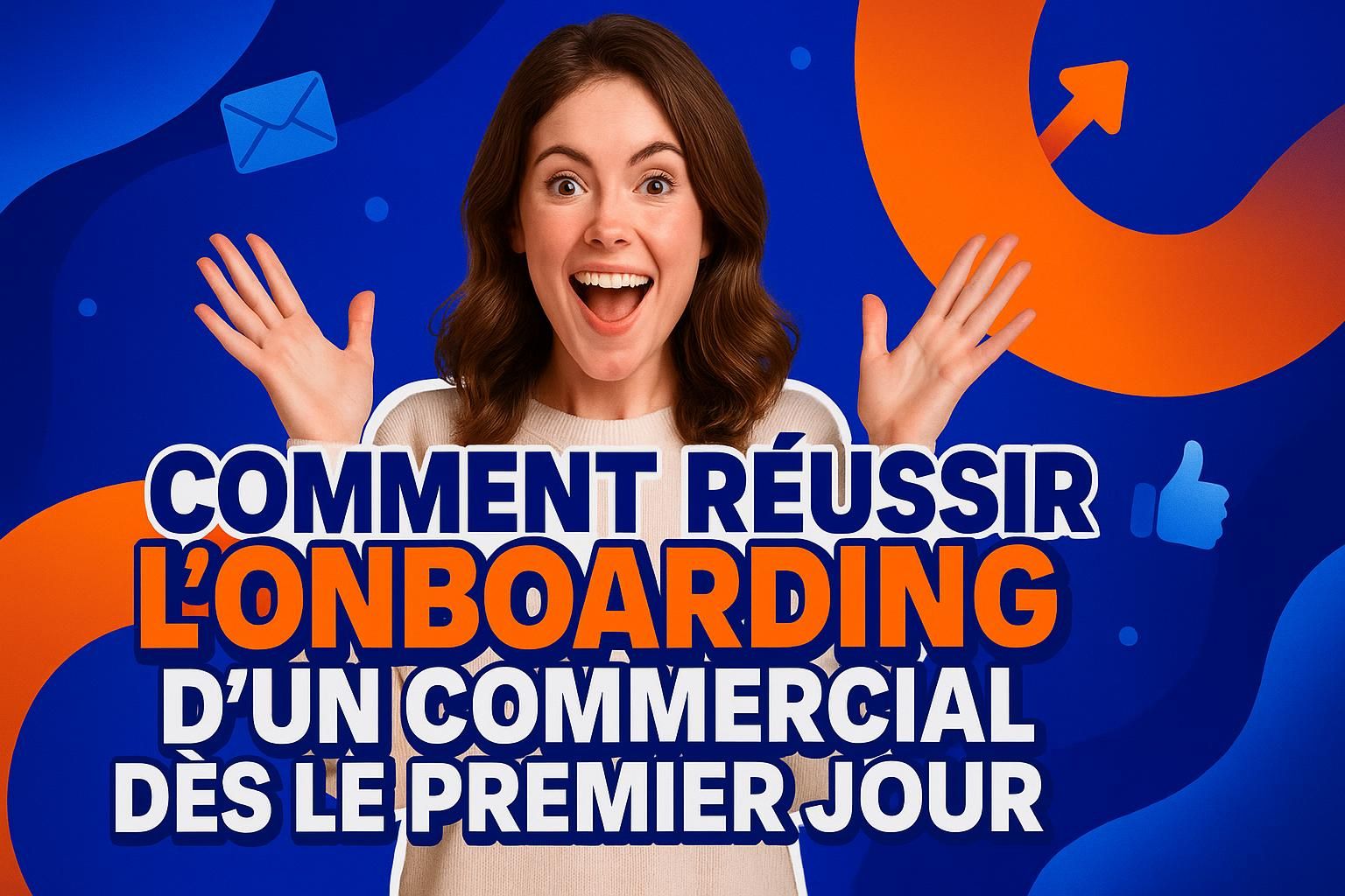 découvrez comment réussir l'onboarding d'un commercial dès le premier jour pour garantir motivation, engagement et performance rapide au sein de votre équipe.