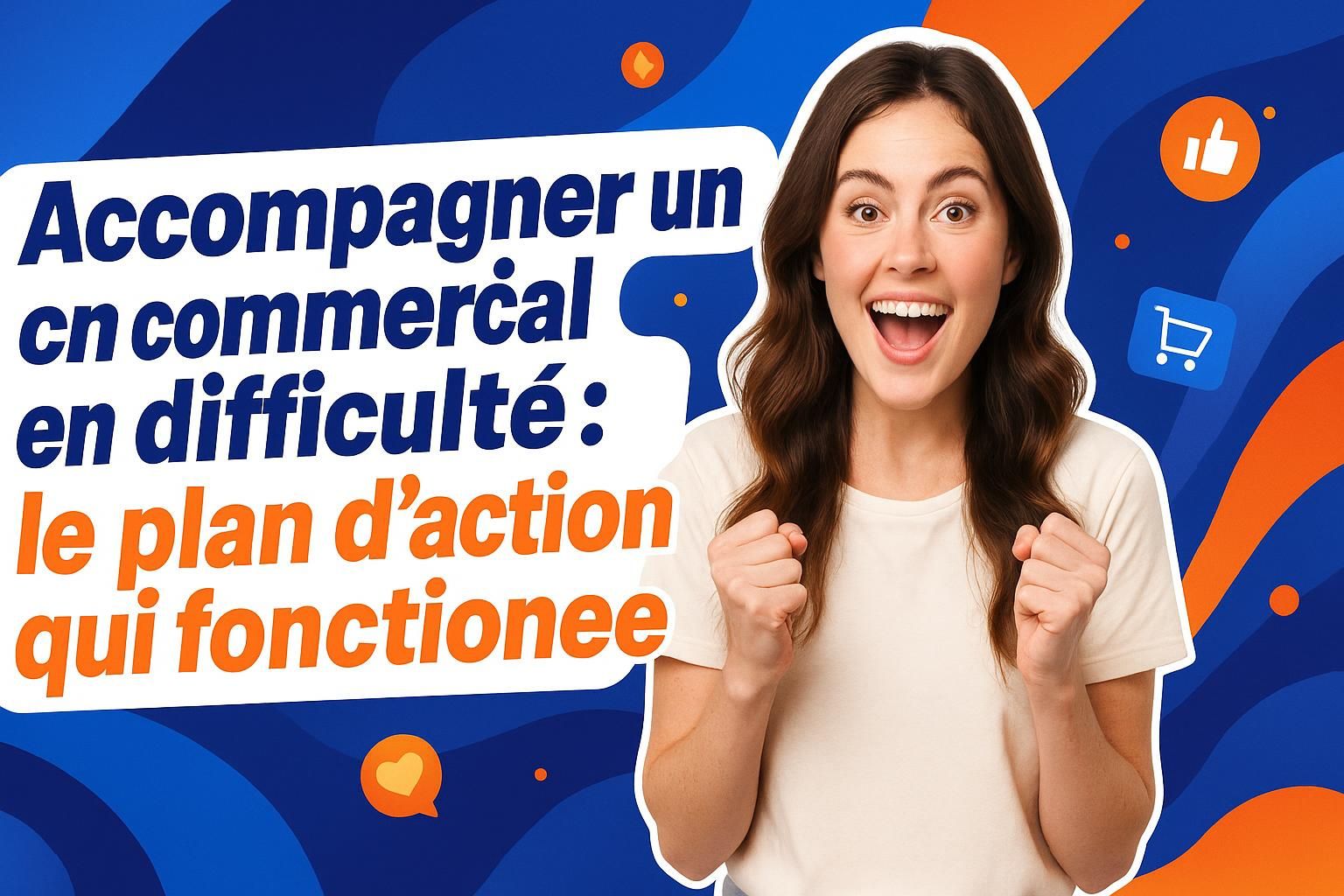 découvrez un plan d’action efficace pour accompagner un commercial en difficulté et booster ses performances commerciales.