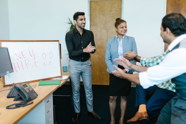 Une equipe commerciale qui recrute en 2026